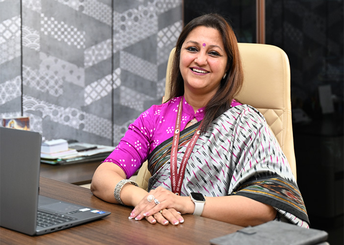 Principal - Mrs. Meenal Mandan